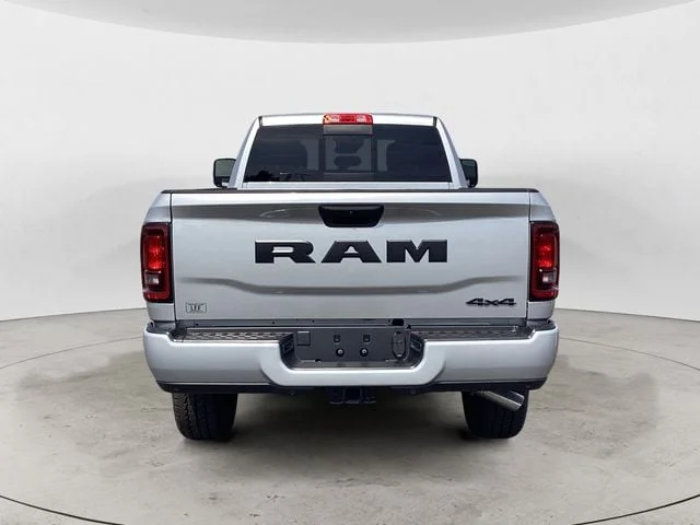 New 2026 Silver Ram BLACK EXPRESS CREW CAB 4X4 8
