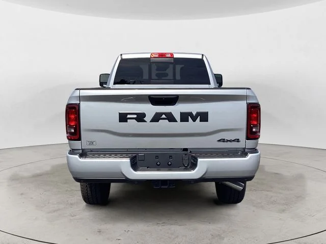 New 2026 Silver Ram BLACK EXPRESS CREW CAB 4X4 8