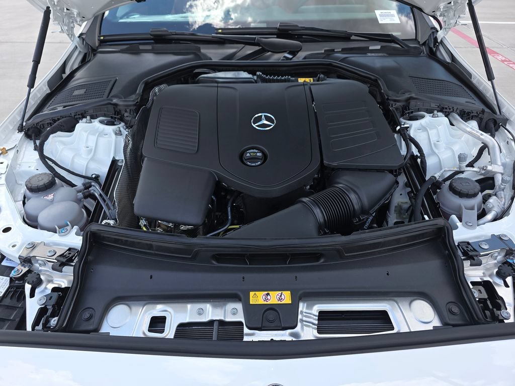 New 2026 Polar White Mercedes-Benz C 300 image 58