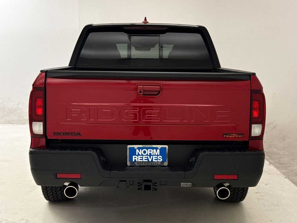 New 2026 Radiant Red Metallic II Honda TrailSport+ image 8