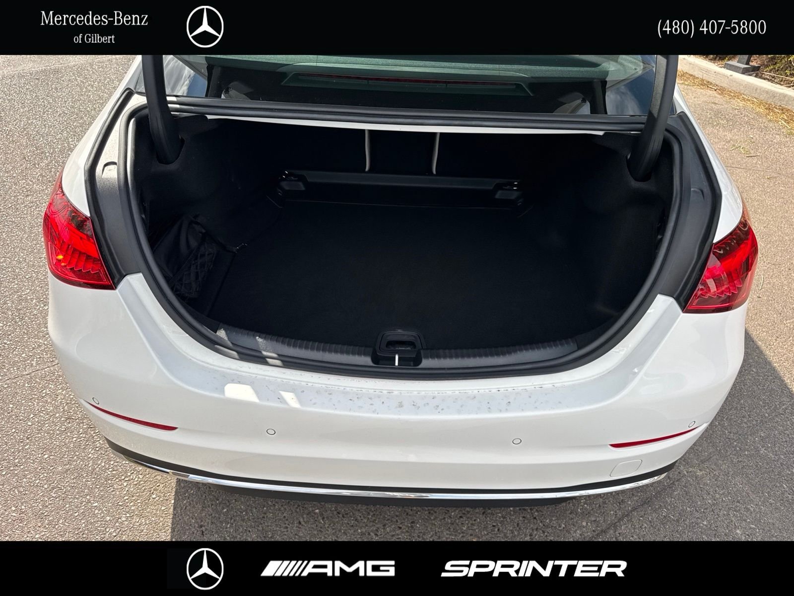Certified Used 2026 White Mercedes-Benz C 300 image 8