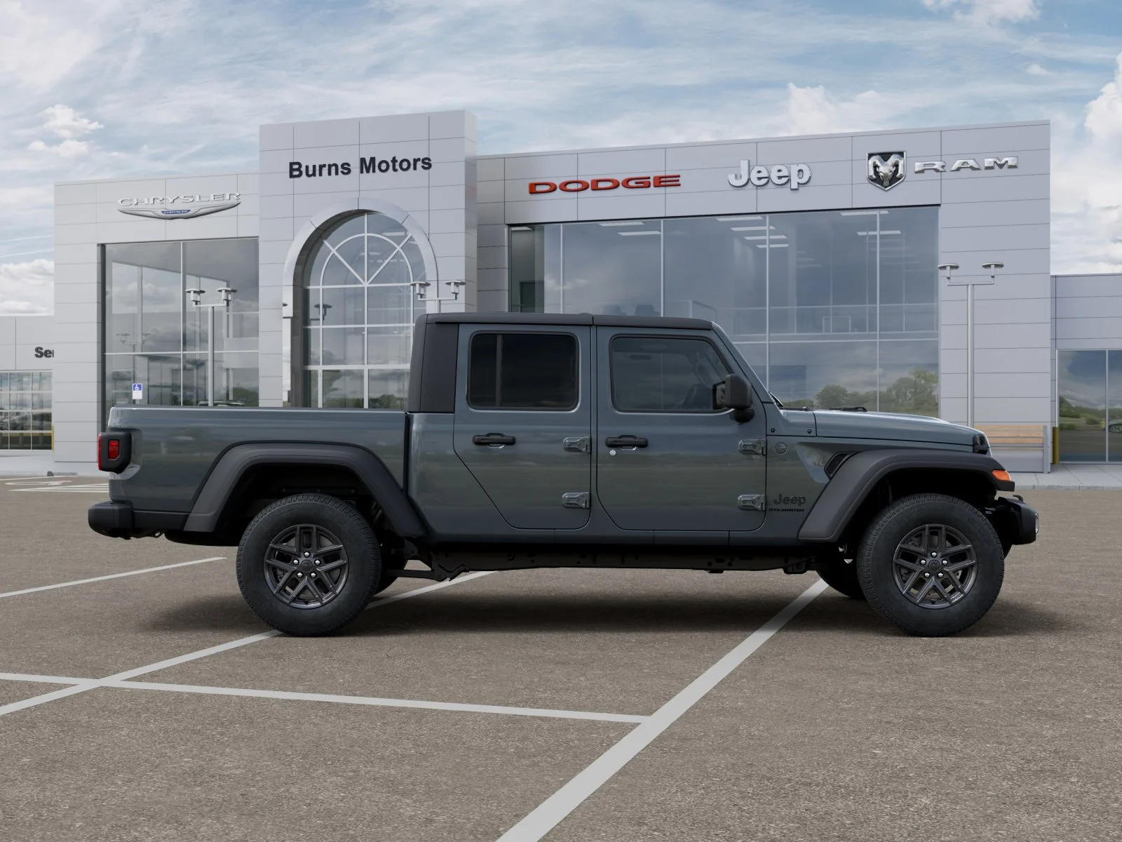 New 2026 Anvil Clear-Coat Exterior Paint Jeep Sport image 47