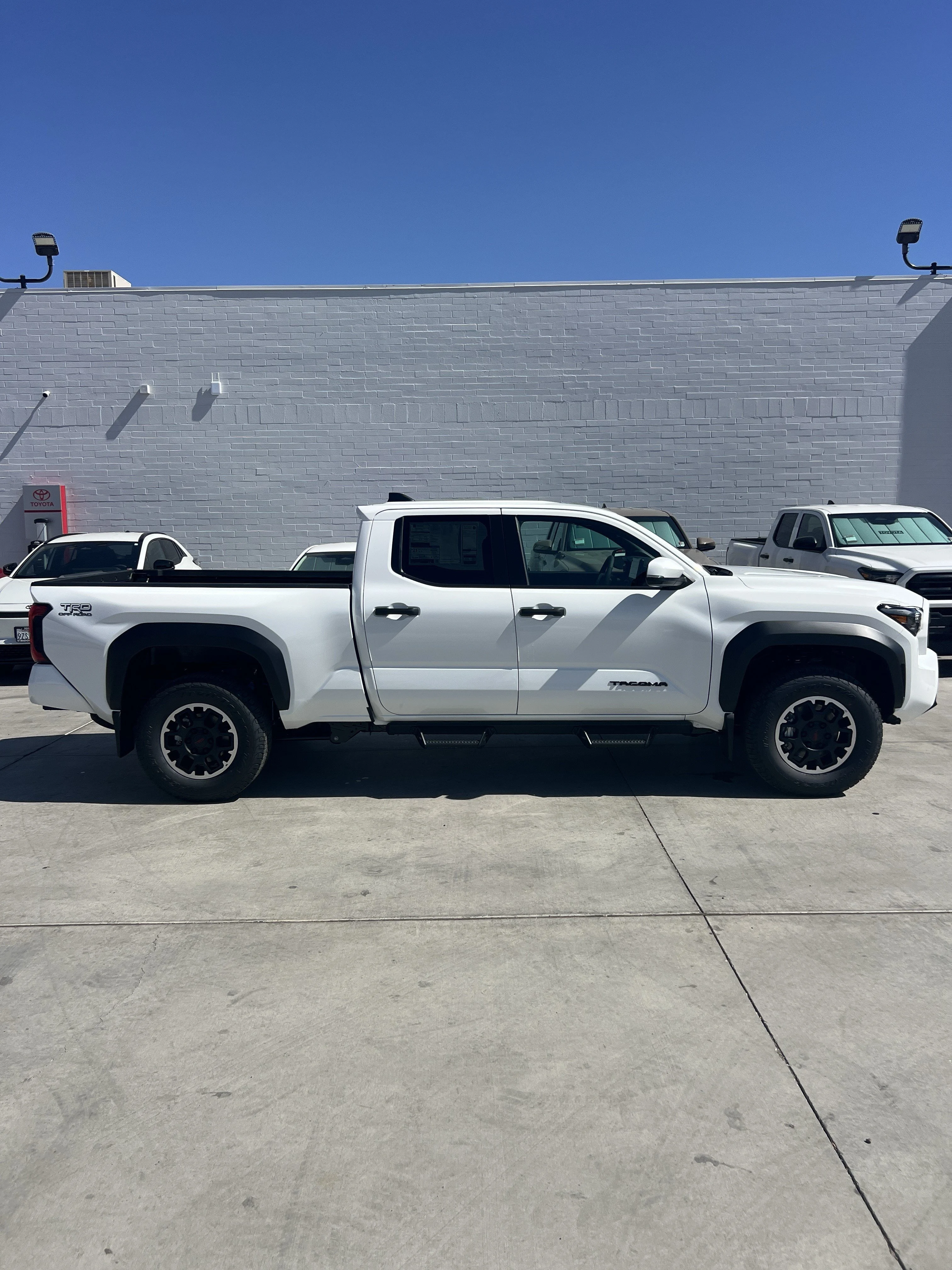 New 2026 Ice Cap Toyota  TRD Off-Road image 6