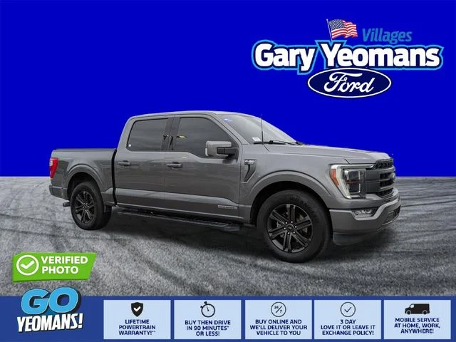 2021 Ford F-150 Lariat