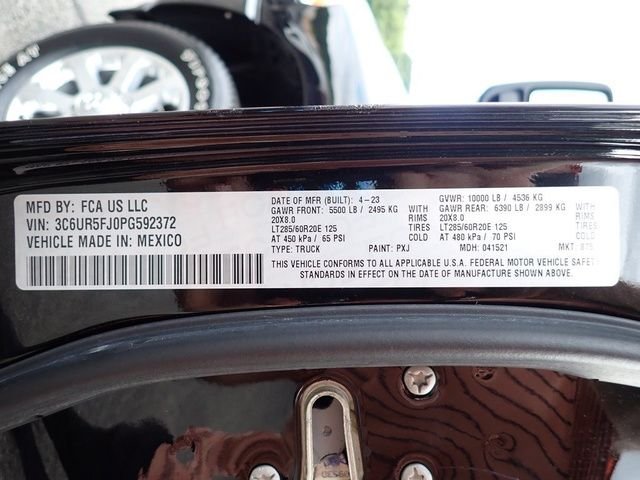 Used 2023 Black Ram Laramie image 19