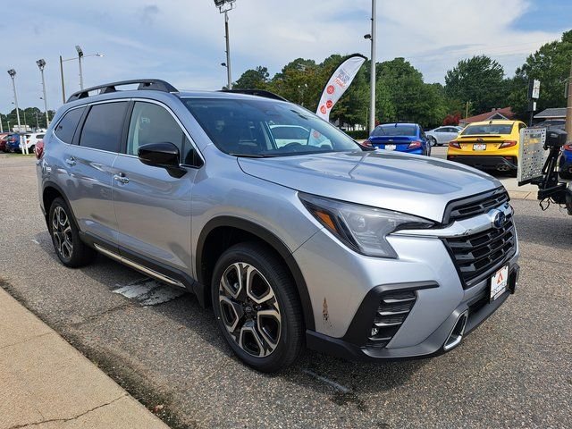 New 2026 ICE SILVER METALLIC Subaru Touring 7-Passenger image 1