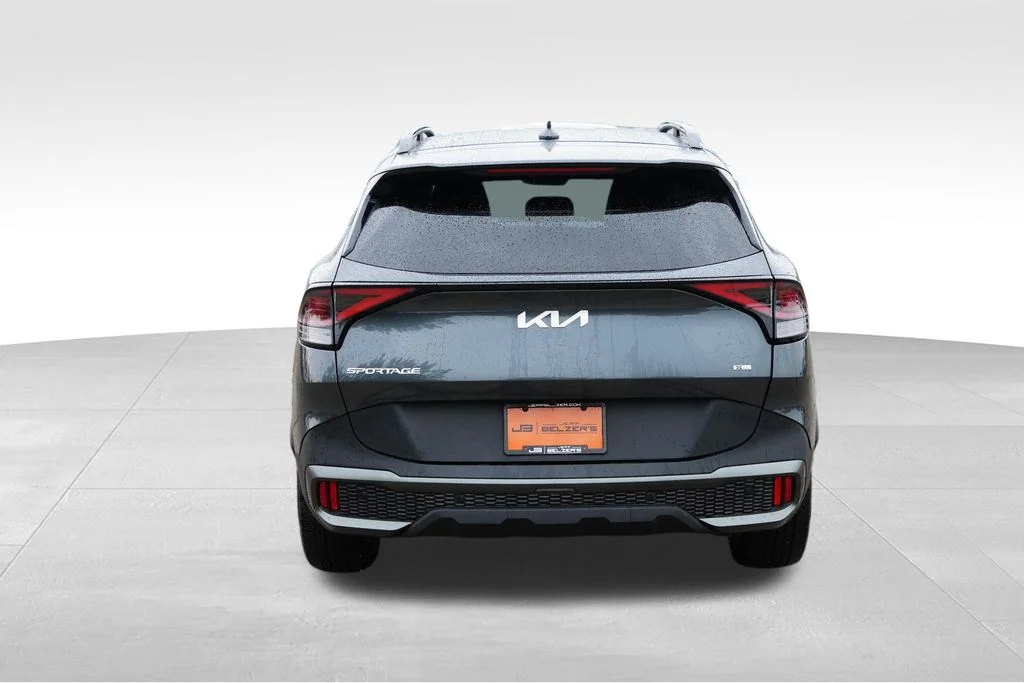 Used 2024 Gravity Gray Kia X-Line image 6