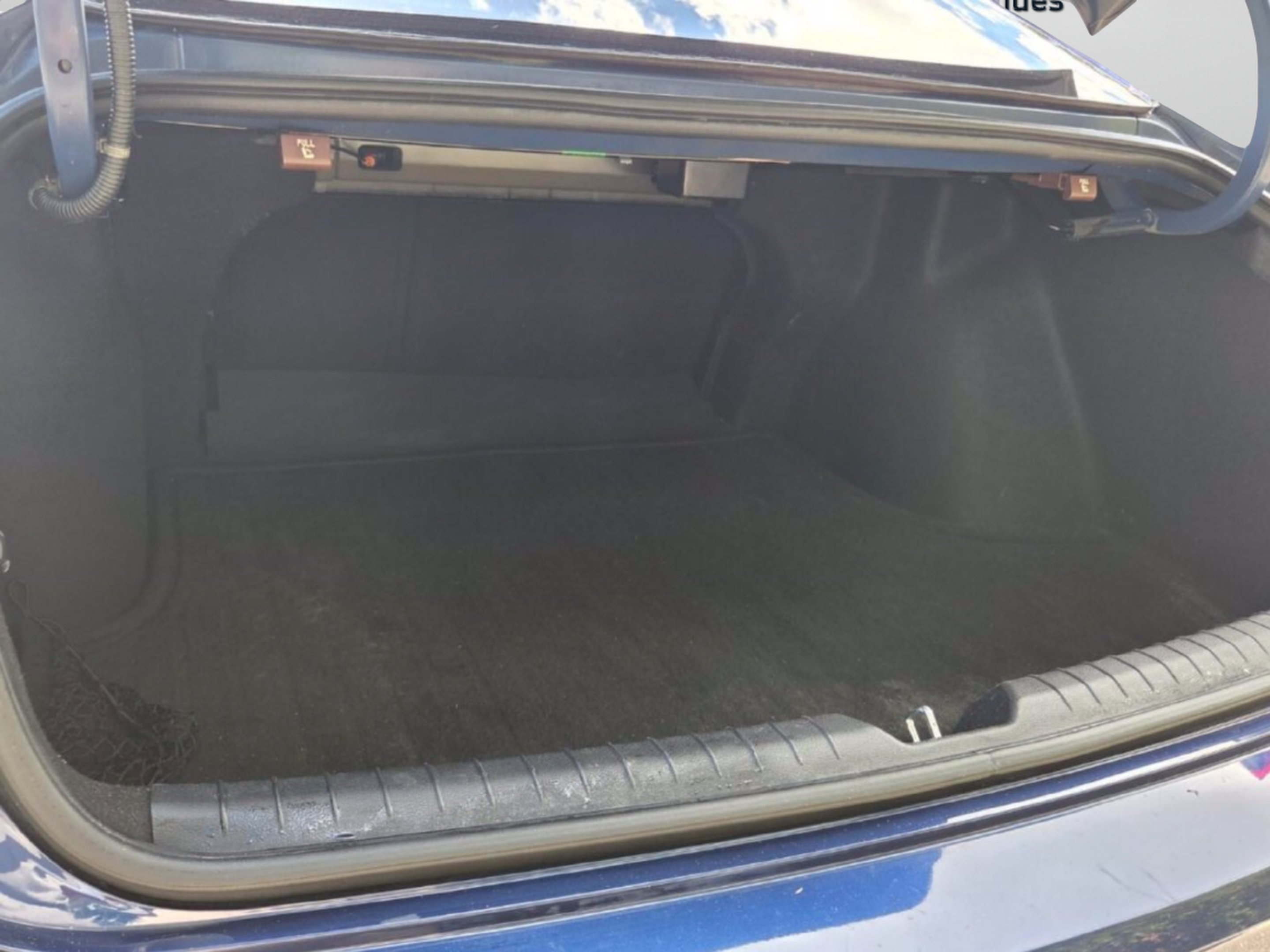 Used 2021 Stormy Sea Hyundai SEL image 14