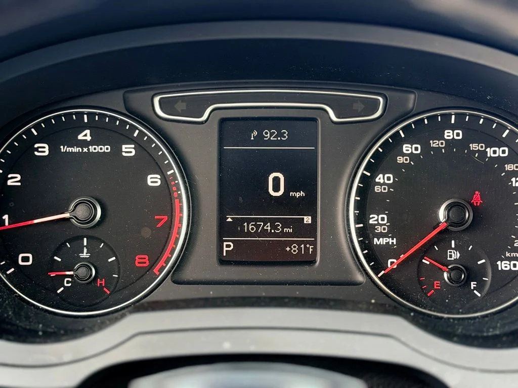 Used 2015 Blue Audi 2.0T Premium Plus image 40