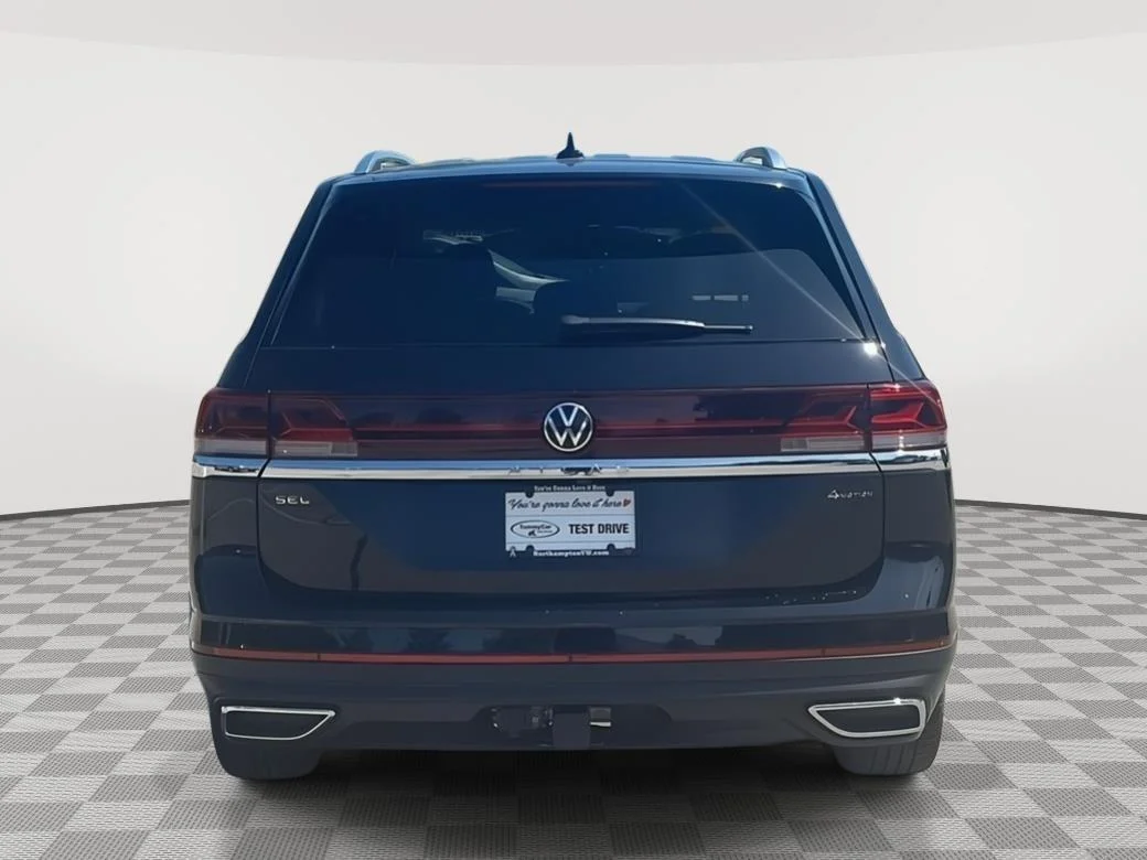 New 2026 Deep Black Pearl Volkswagen 2.0T SEL image 7
