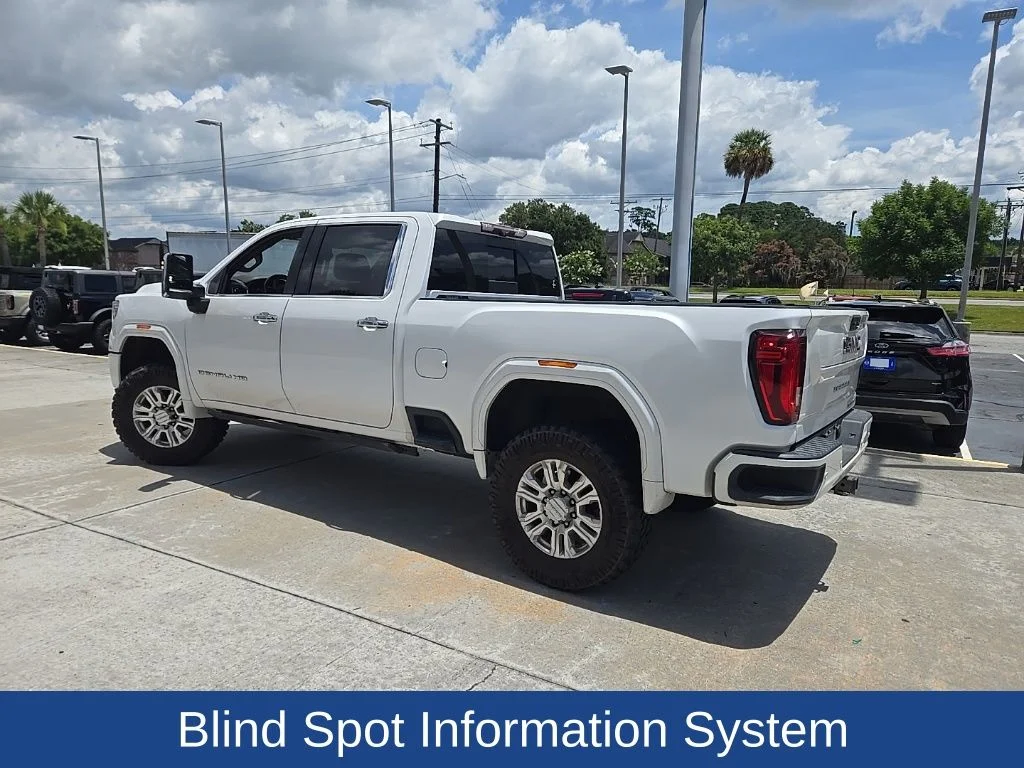Used 2020 White Frost GMC Denali image 6