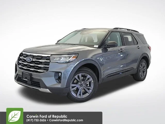 New 2026 Carbonized Gray Metallic Ford Active image 35