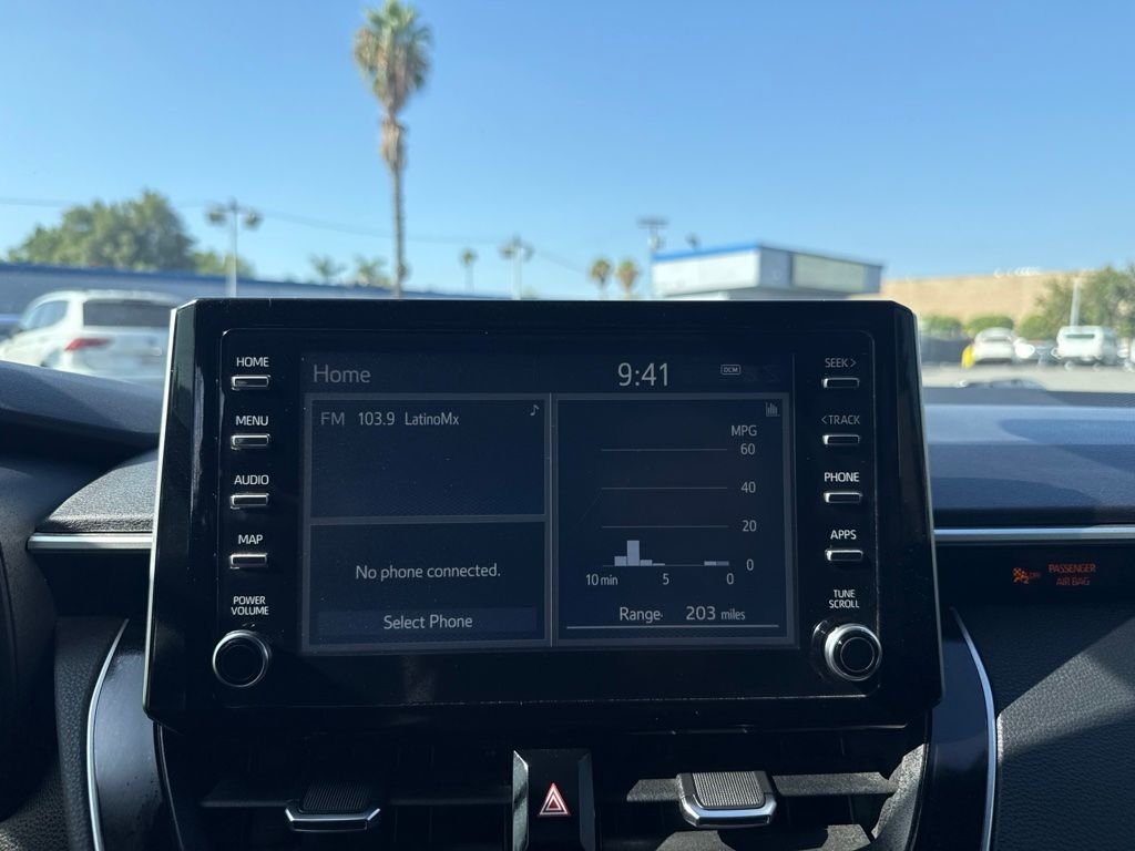 Used 2020 Blue Toyota SE image 13