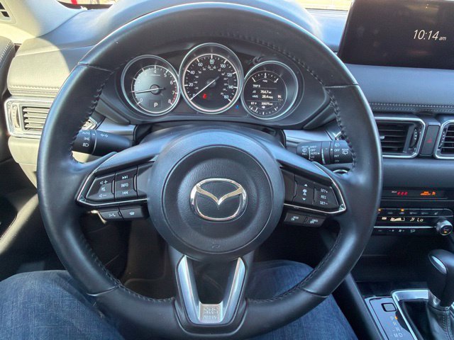 Used 2025 Jet Black Mica Mazda 2.5 S Preferred Package image 13