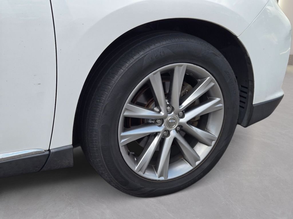 Used 2013 White Lexus 350 image 11