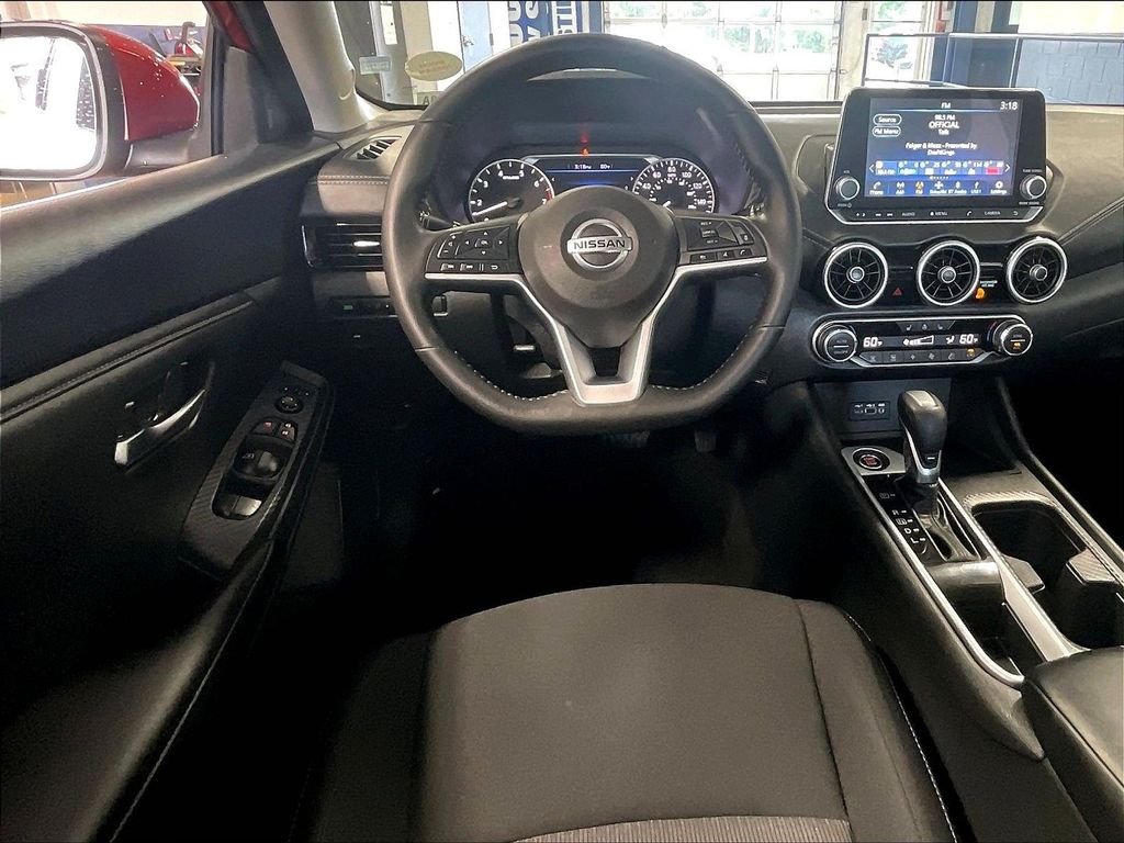Used 2023 Red Nissan SV image 17