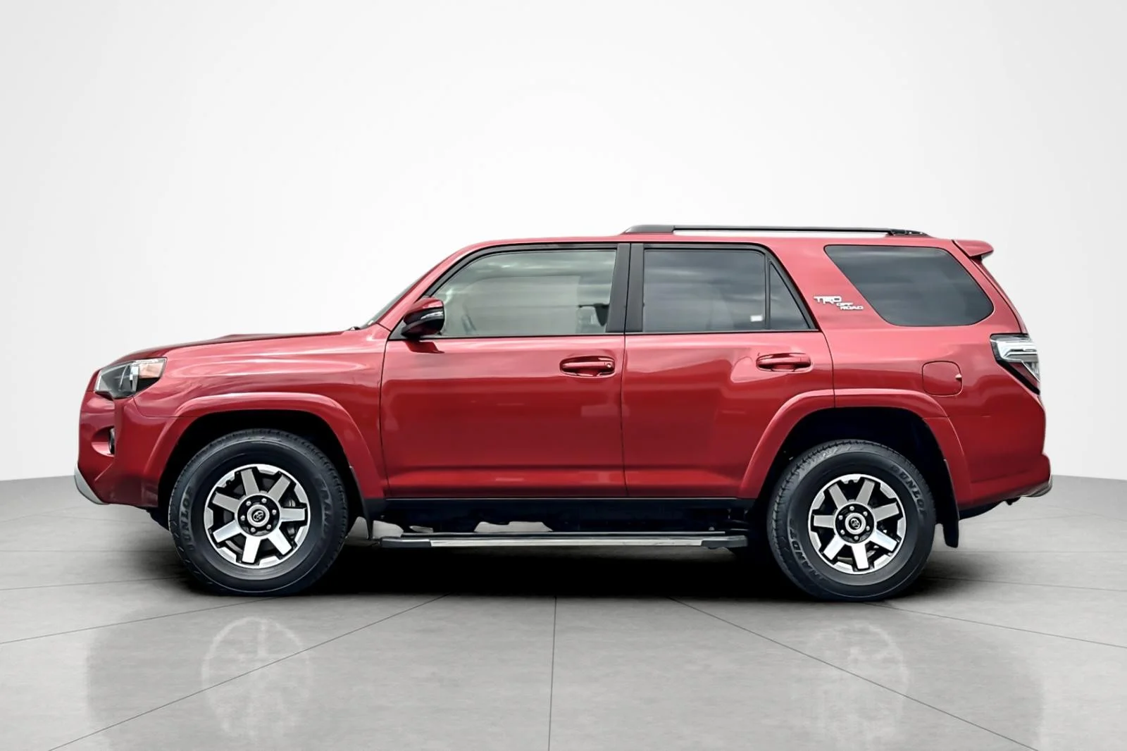 Certified Used 2023 BARCELONA RED METALL Toyota TRD Off Road Premium image 2