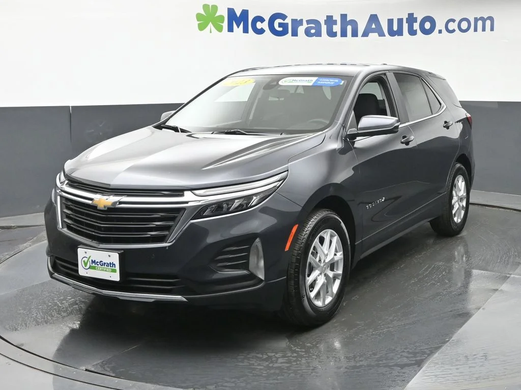 Used 2023 Gray Chevrolet LT image 21
