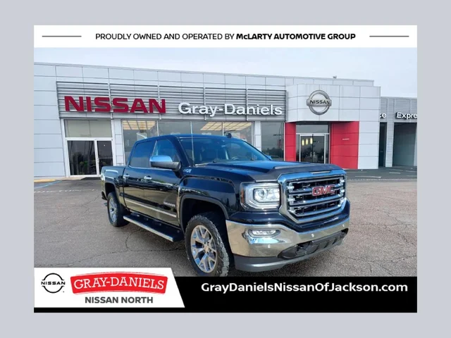 2018 GMC Sierra 1500 SLT