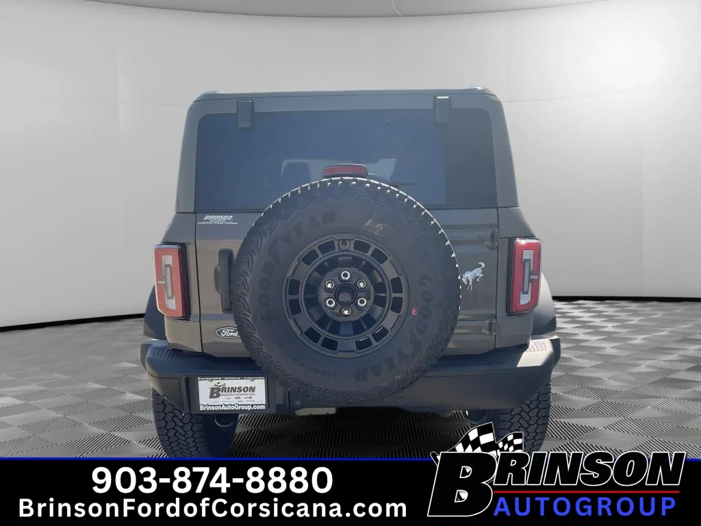 New 2026 Marsh Gray Ford Badlands® image 4