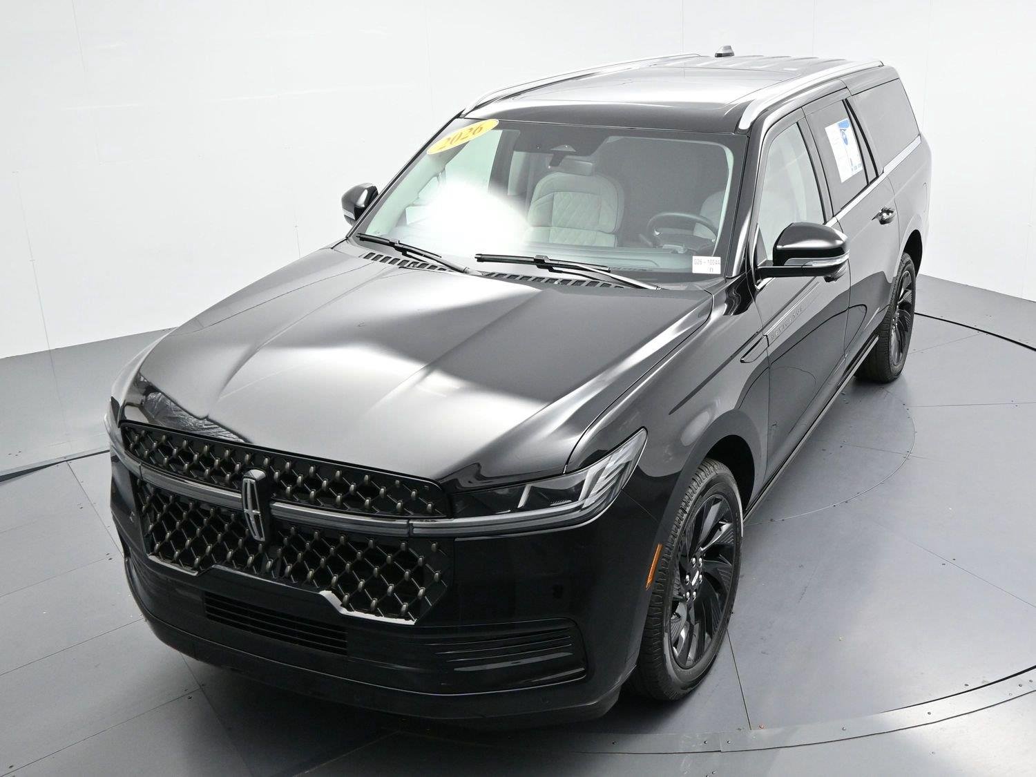Used 2026 Infinite Black Metallic Clearcoat Lincoln Black Label image 55