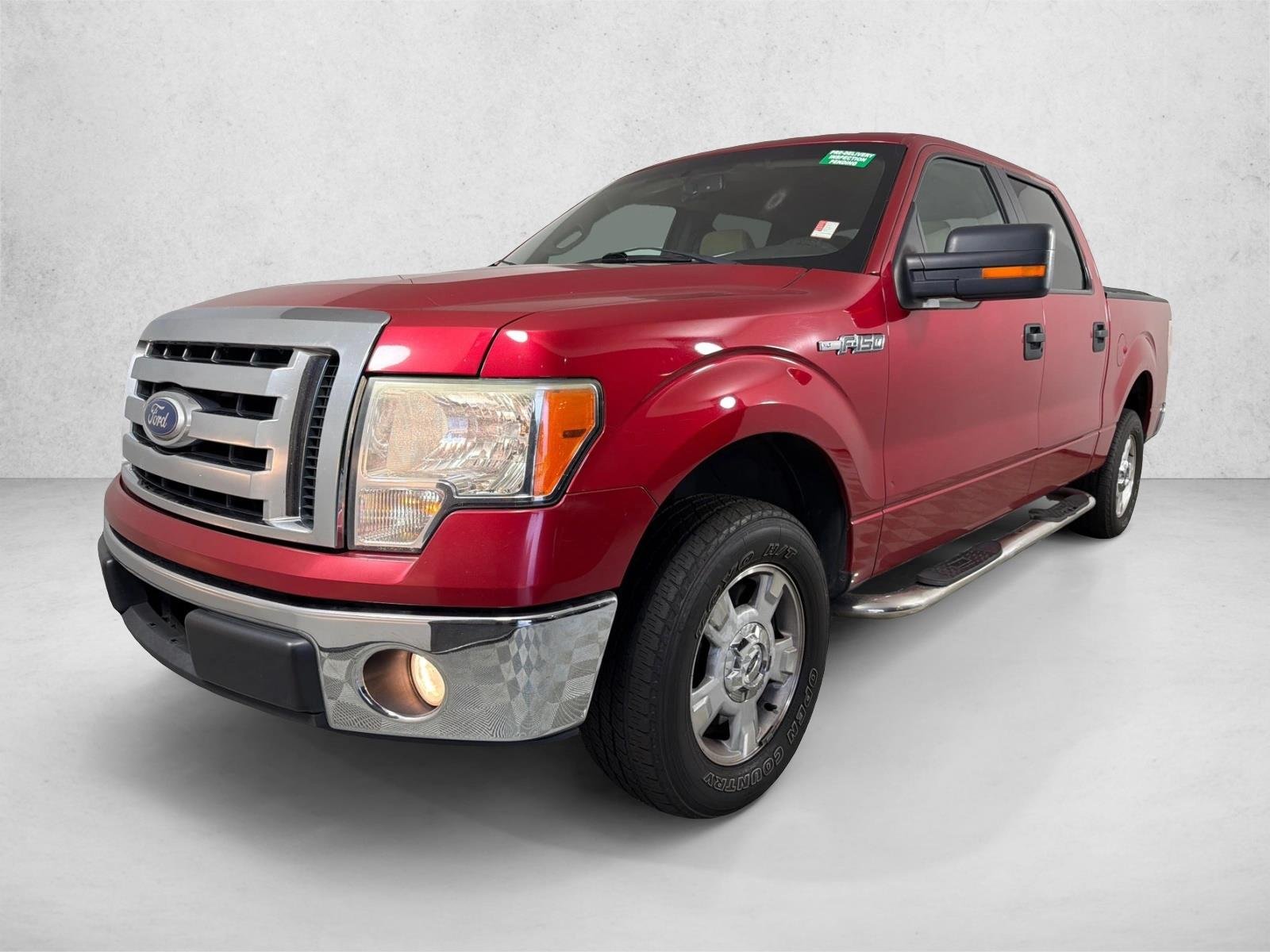 Used 2010 Red Candy Metallic Ford XLT image 7