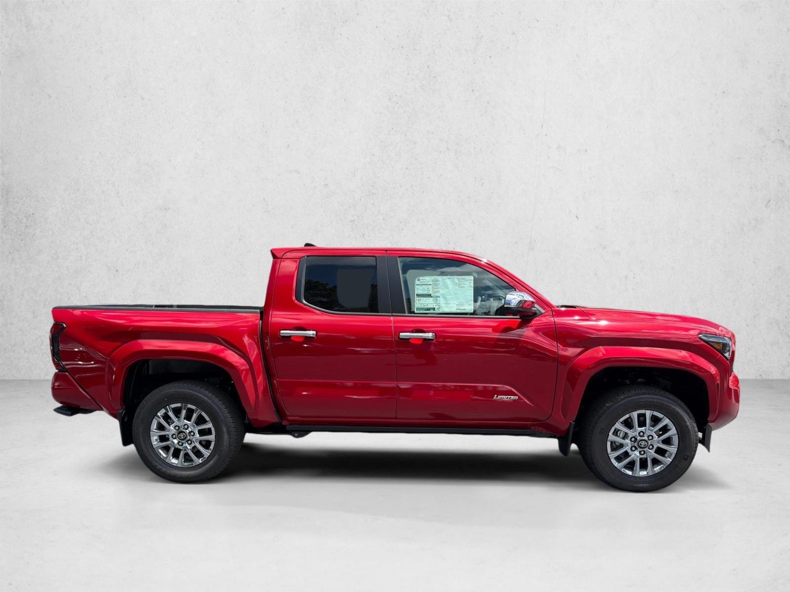 New 2026 Supersonic Red Toyota Limited image 2