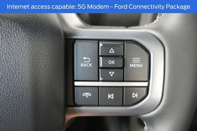 New 2026 Carbonized Gray Metallic Ford XLT image 16
