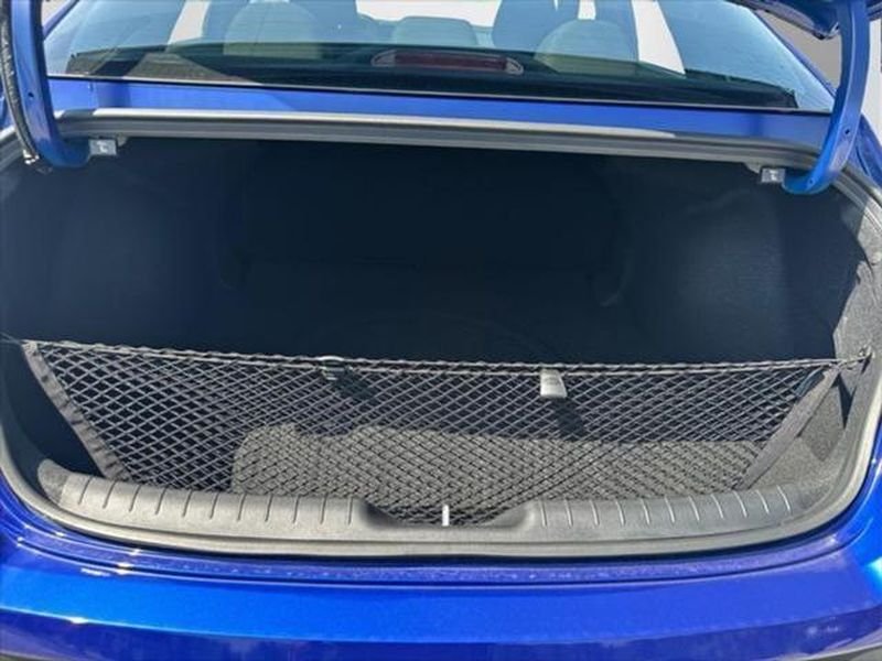 Used 2025 Intense Blue Hyundai SEL Sport image 19