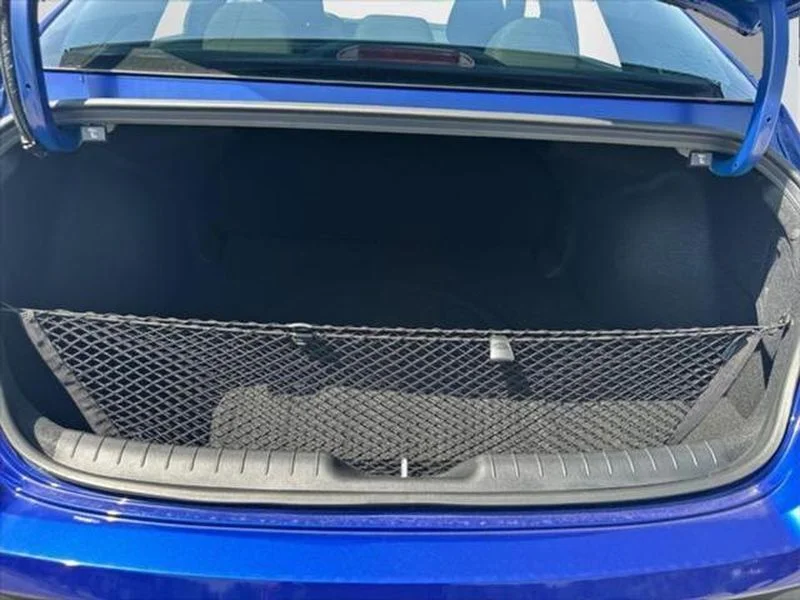 Used 2025 Intense Blue Hyundai SEL Sport image 19