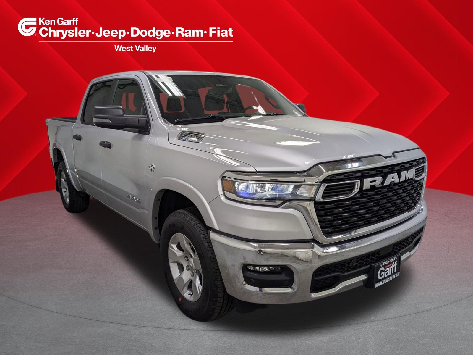 New 2026 Silver Zynith Exterior Paint RAM Big Horn image 1