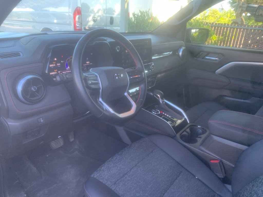 Used 2024 Black Chevrolet Z71 image 9