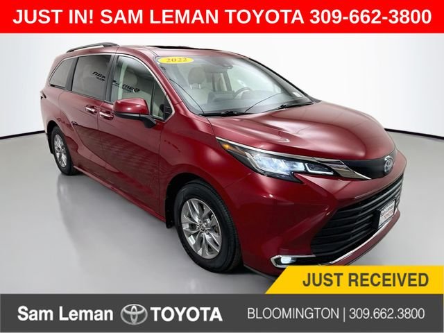 2022 Toyota Sienna XLE