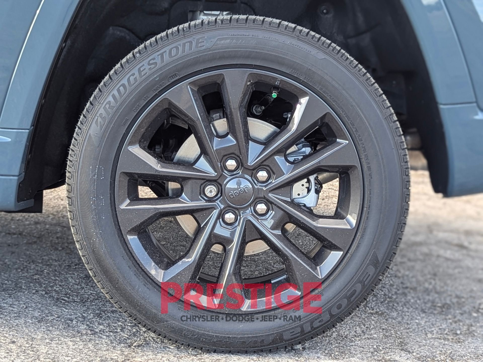 New 2026 Steel Blue Jeep Limited Reserve image 11
