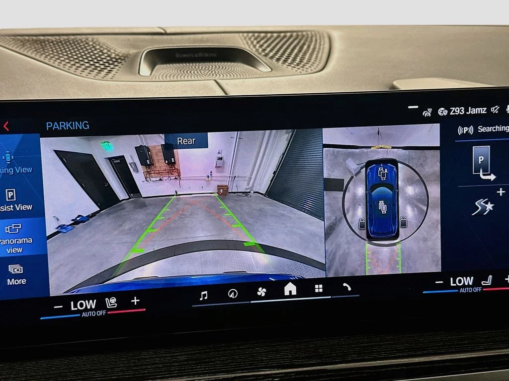 Used 2025 Blue BMW Competition image 15