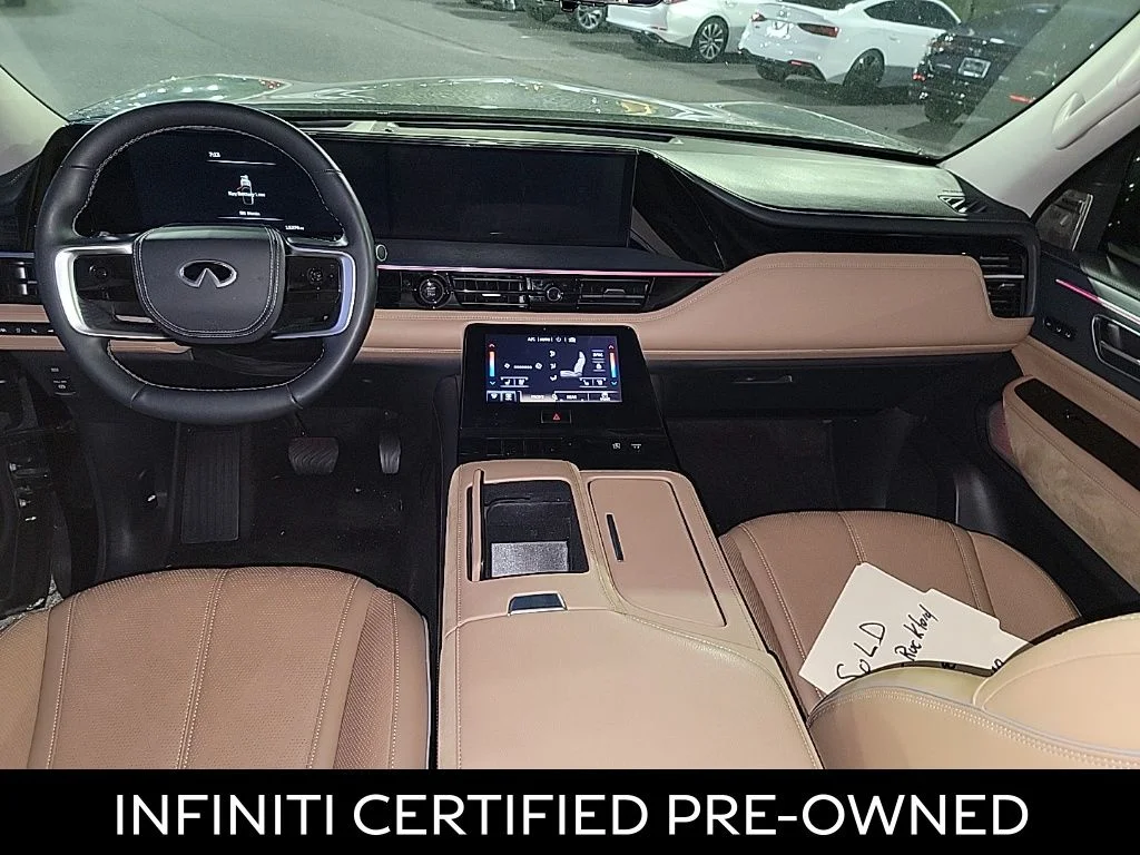 Certified Used 2025 Mineral Black INFINITI SENSORY image 8
