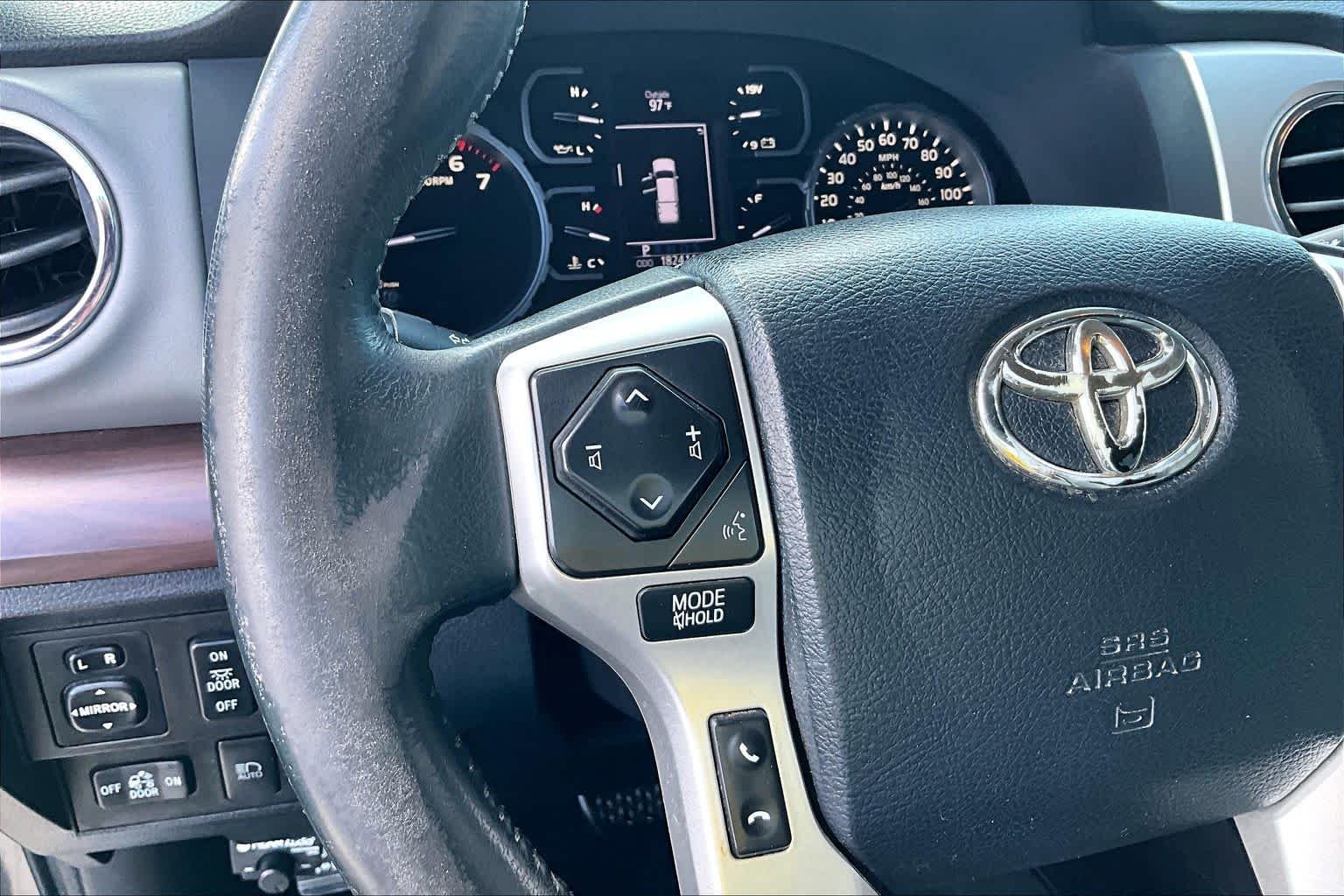 Used 2019 Magnetic Gray Metallic Toyota Limited image 23