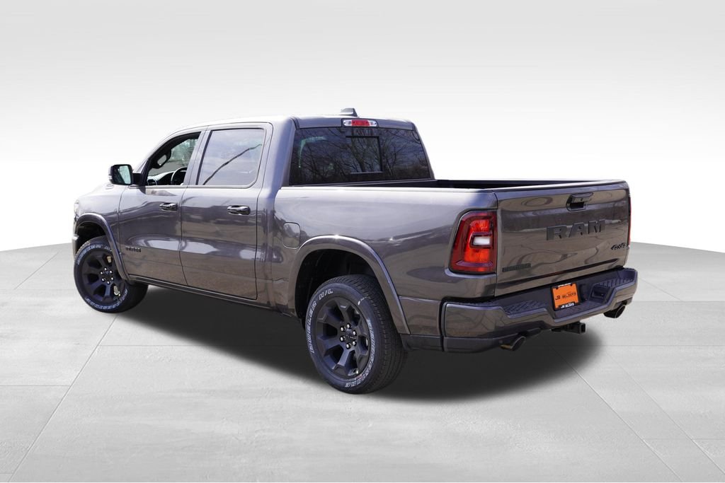 New 2026 Granite Crystal Metallic Clear-Coat Exterior Paint RAM Big Horn image 5