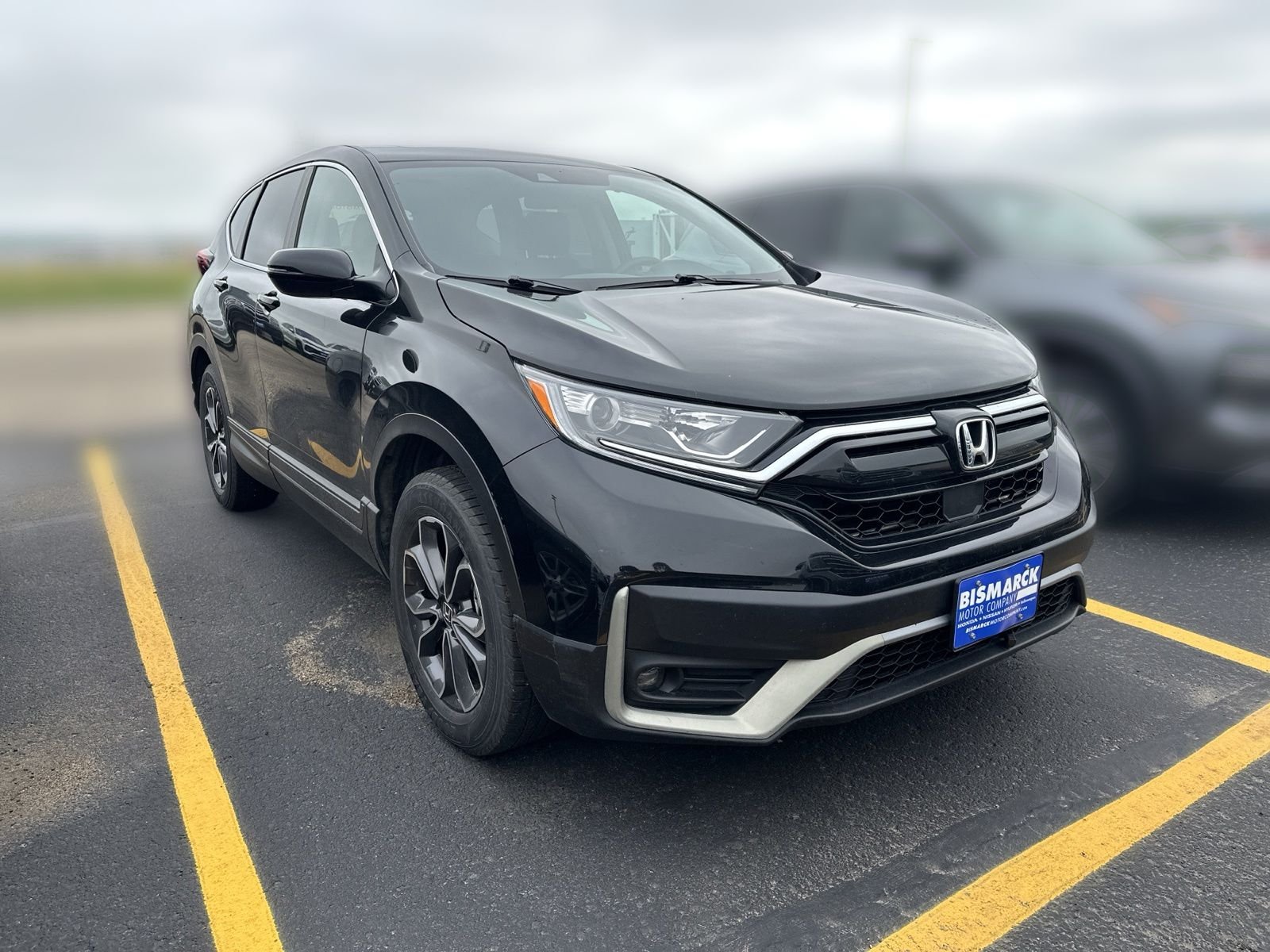 Used 2020 Black Honda EX image 2