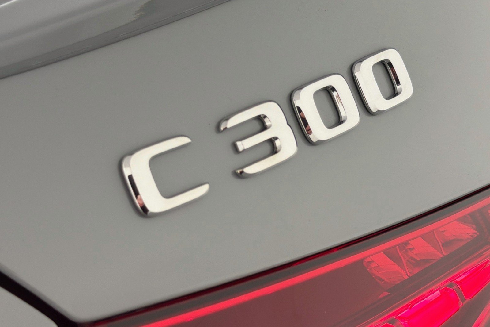 New 2026 MANUFAKTUR Alpine Grey Mercedes-Benz C 300 Sedan image 8