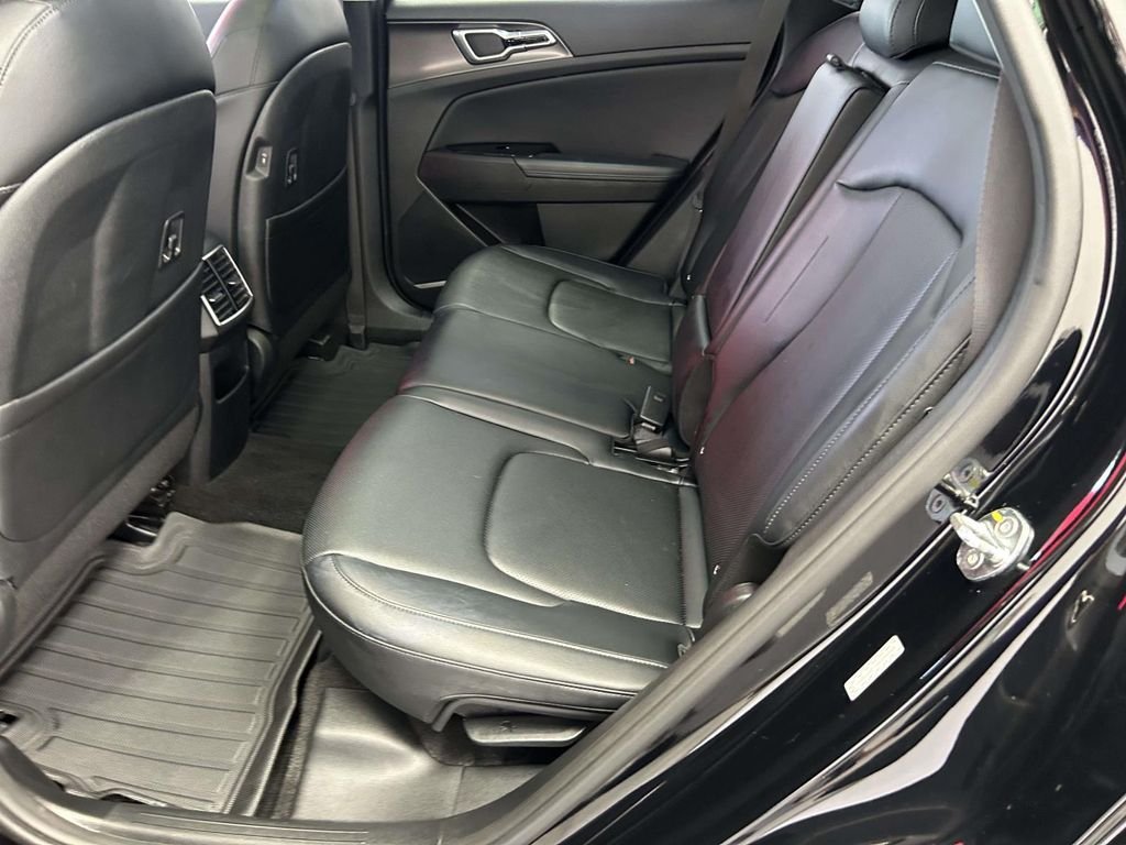 Used 2025 Black Kia EX image 14