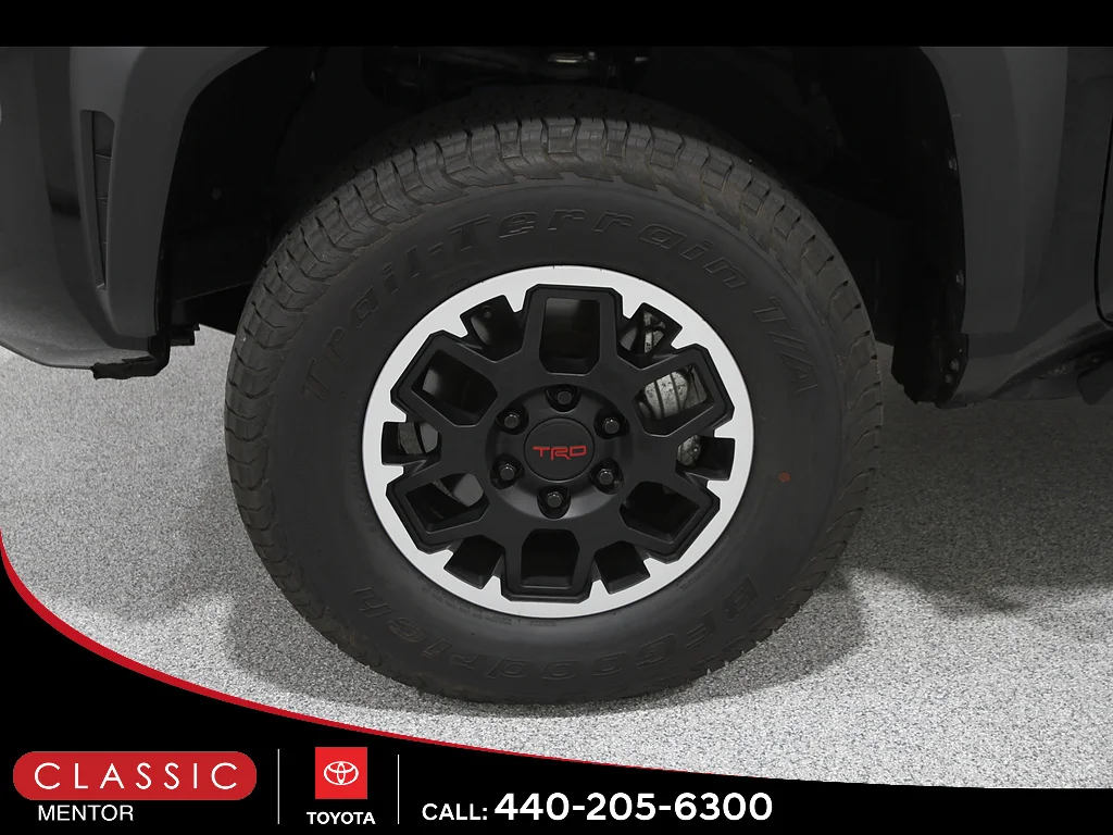 Certified Used 2026 Black Toyota TRD Off-Road image 44