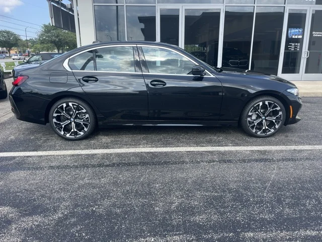 New 2025 Black Sapphire Metallic BMW 330i xDrive Sedan image 2
