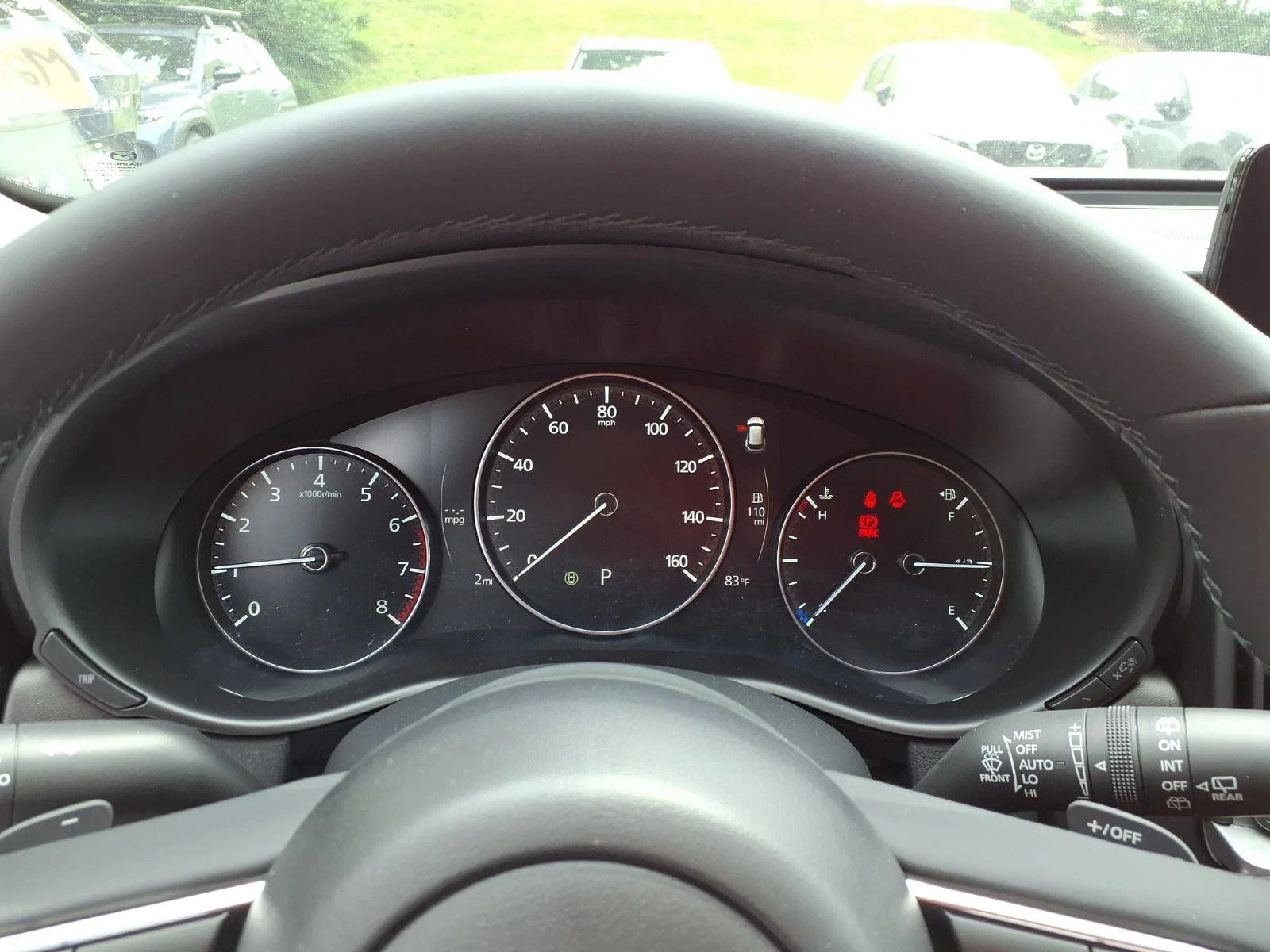 New 2026 Polymetal Gray Metallic Mazda 2.5 Turbo Meridian Edition image 10