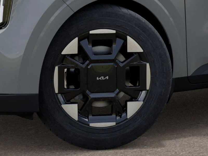 New 2026 Silver Kia EX Passenger image 9