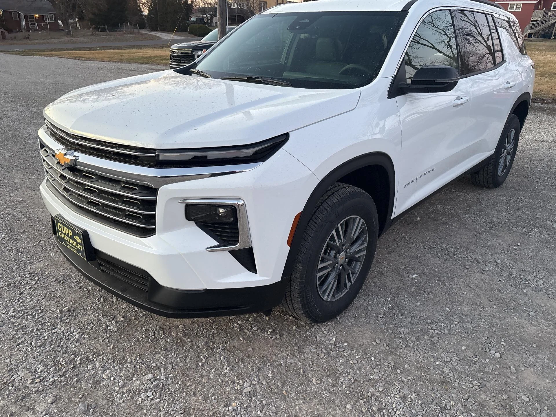 2026 Chevrolet Traverse FWD LT's photo