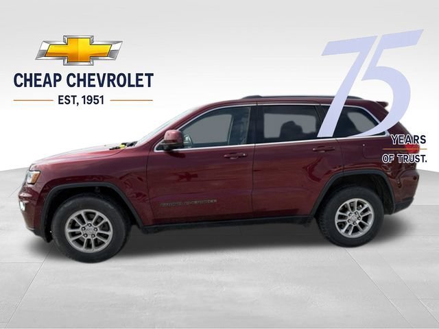 Used 2018 Jeep Grand Cherokee Laredo E with VIN 1C4RJFAG1JC353110 for sale in Flemingsburg, KY