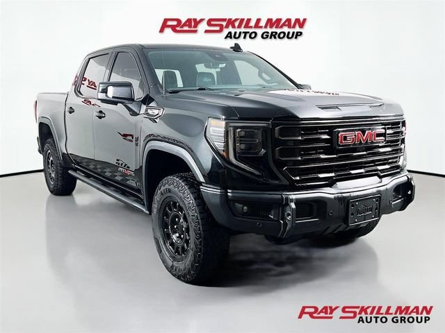 Used 2024 Onyx Black GMC AT4X image 1