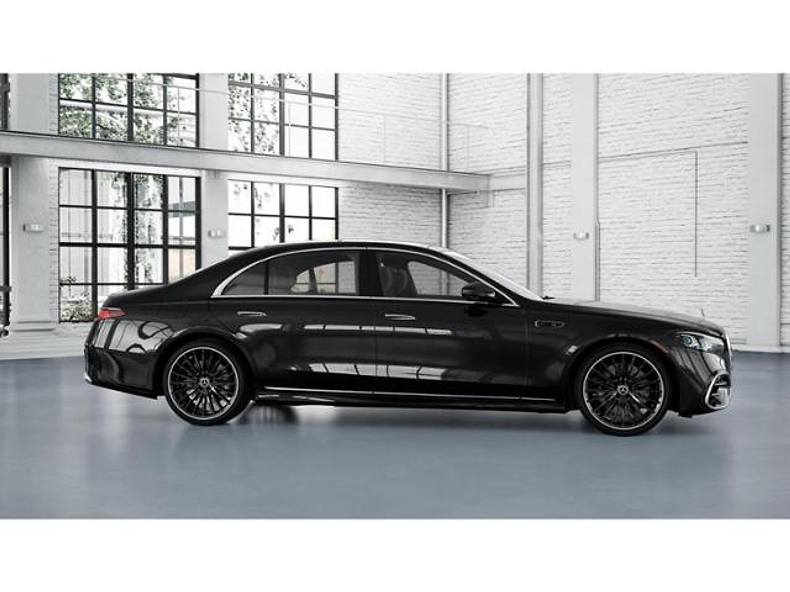 New 2027 Obsidian Black Metallic Mercedes-Benz S 580 image 15