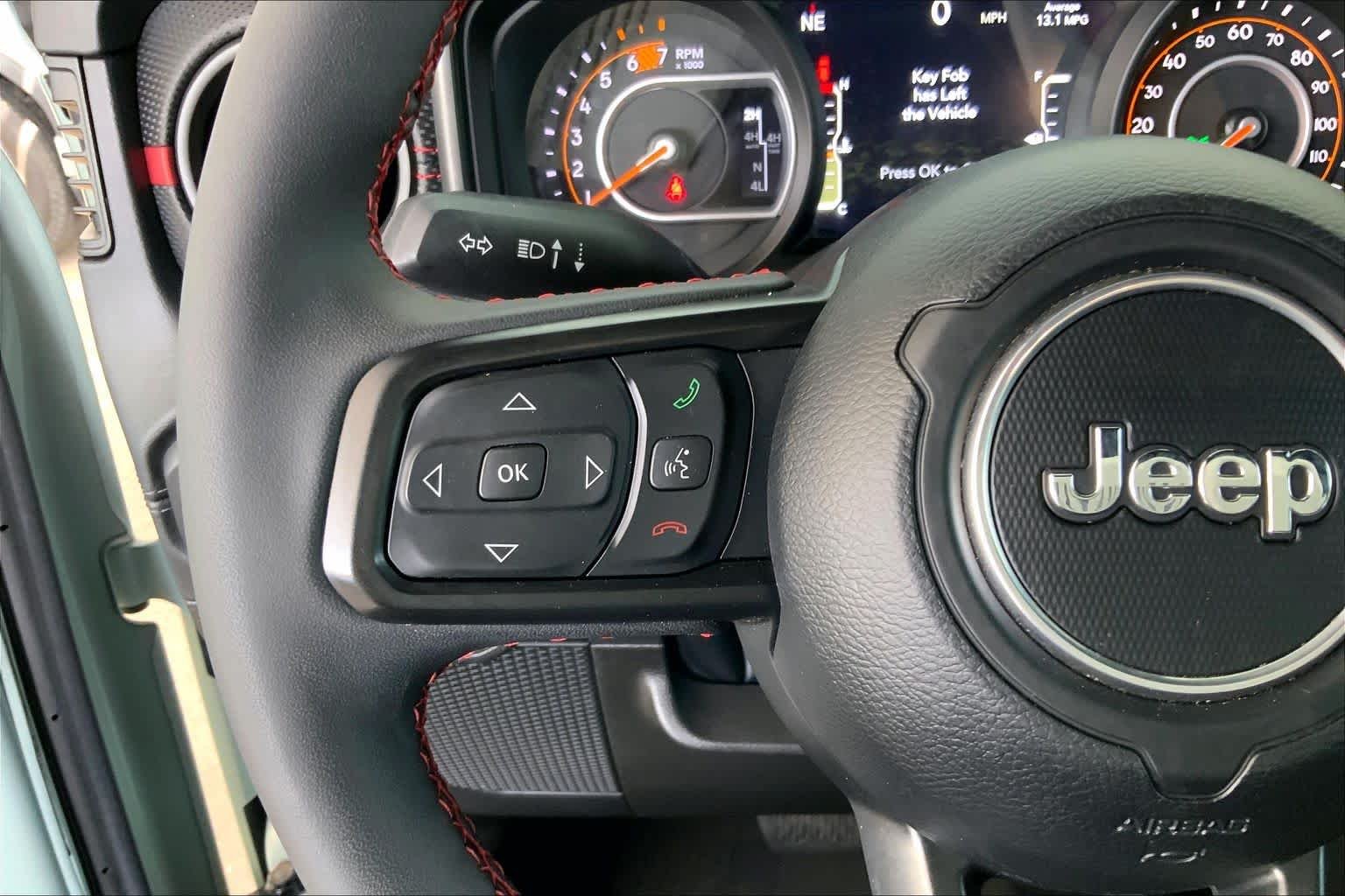 Used 2024 Earl Clearcoat Jeep Rubicon X image 24